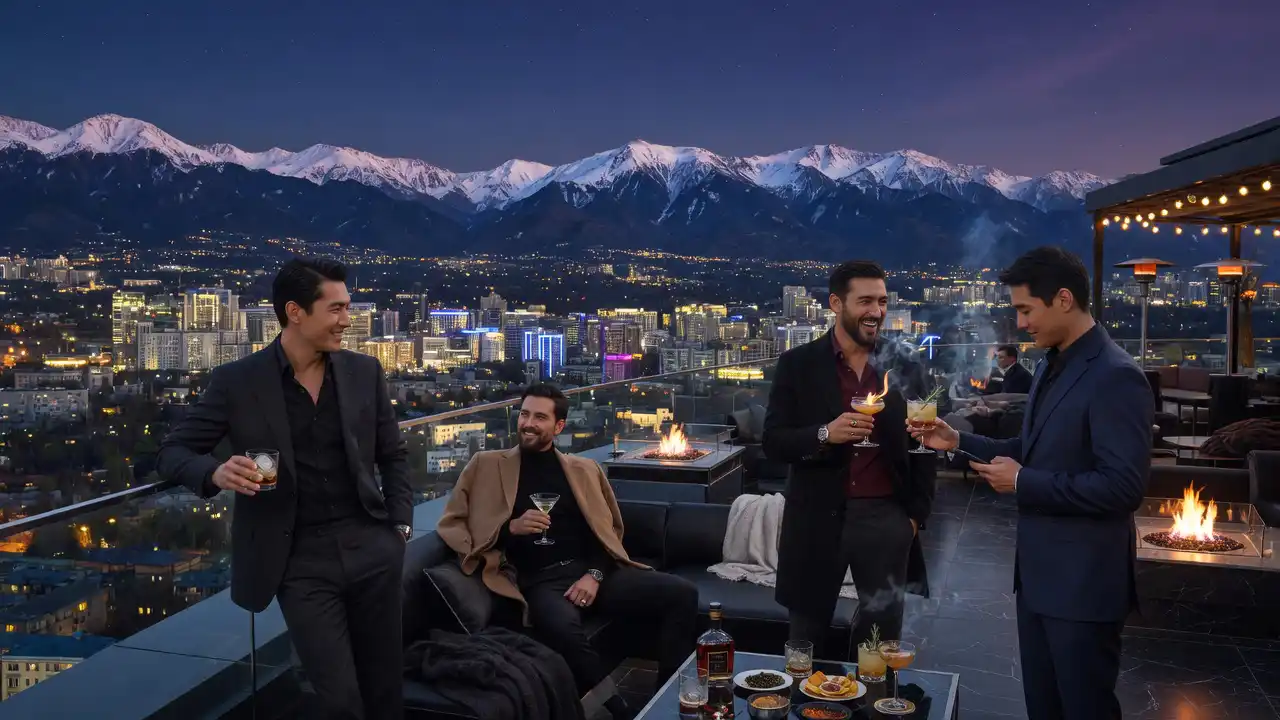 Inside VVIP bachelor party in Almaty