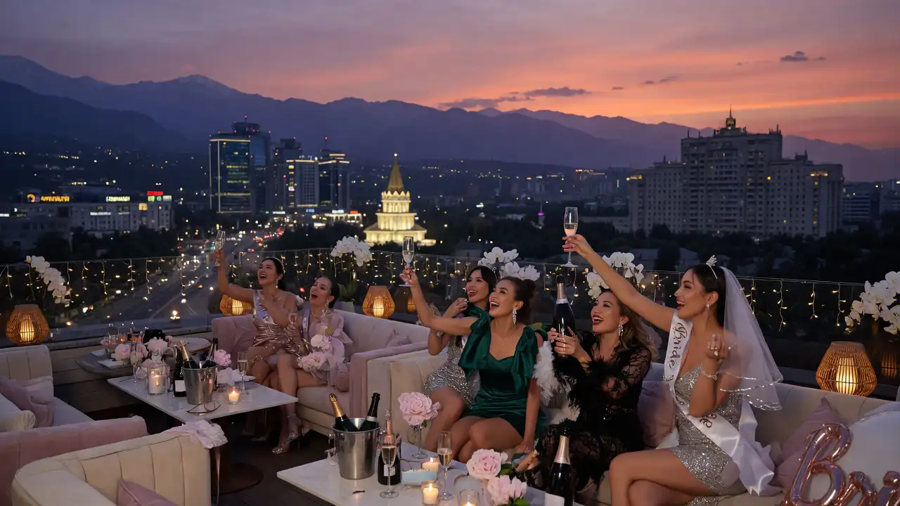 Inside VVIP bachelorette party in Almaty