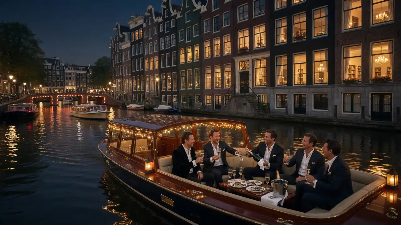 Inside VVIP bachelor party in Amsterdam