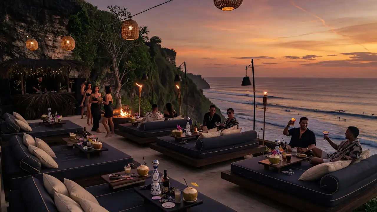 Inside VVIP bachelor party in Bali