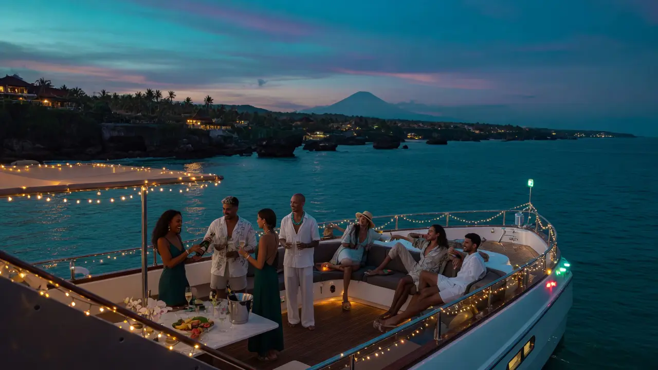 Inside VVIP group travel party in Bali