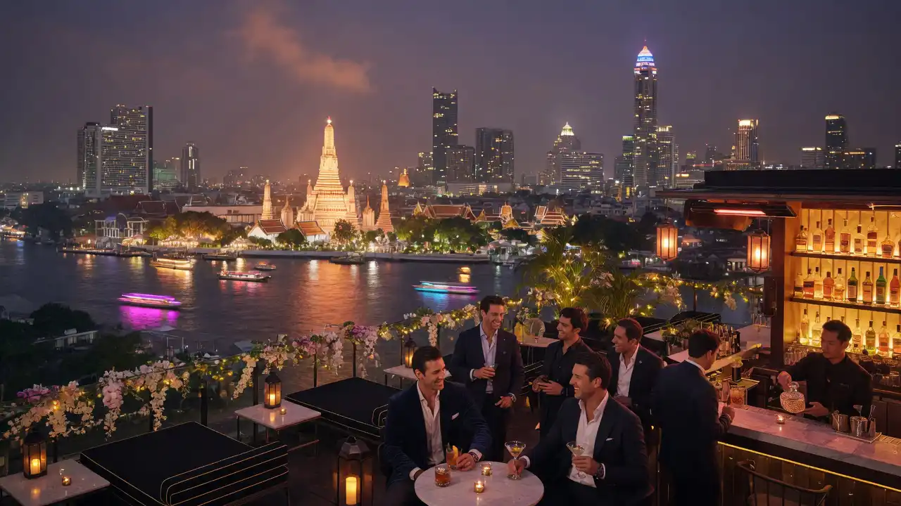 Inside VVIP bachelor party in Bangkok