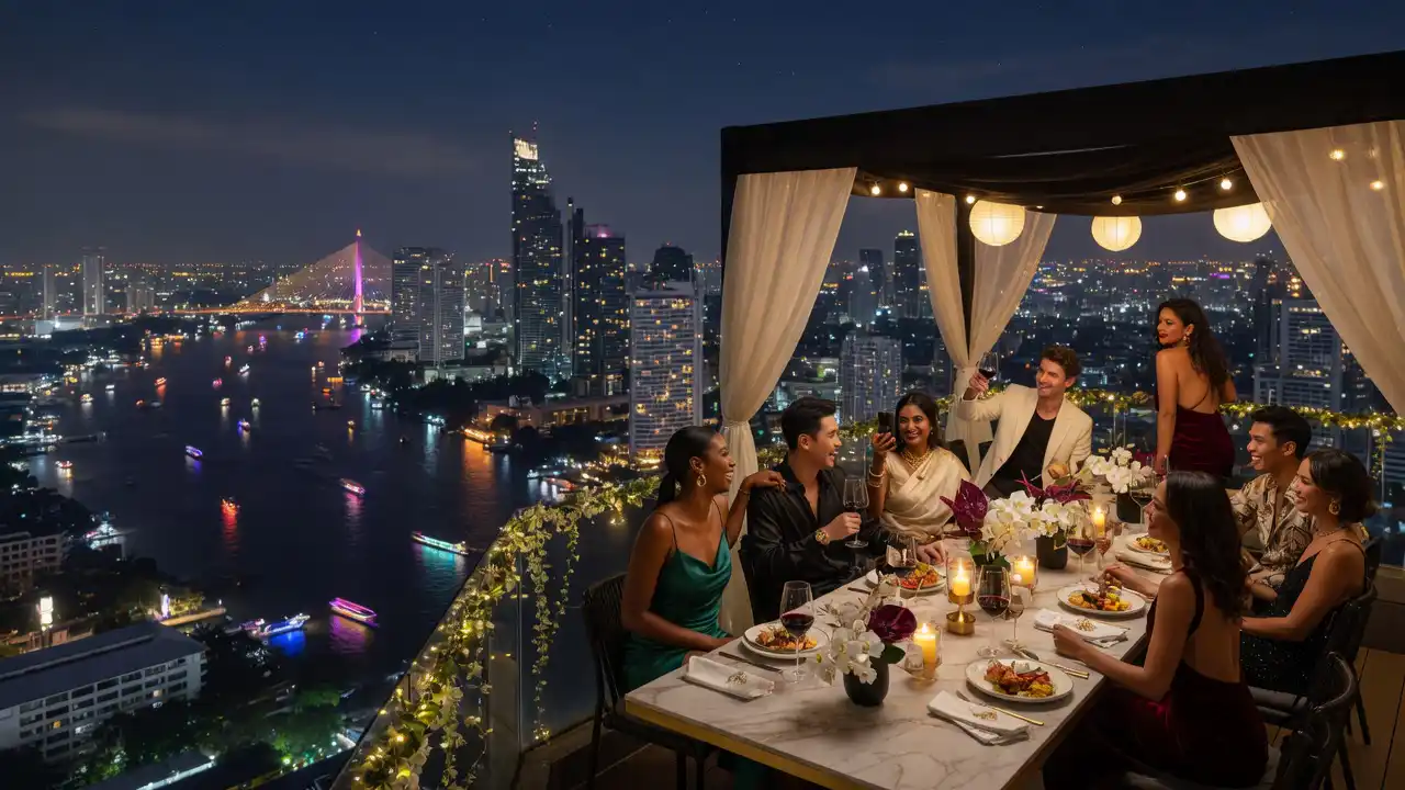 Inside VVIP group travel party in Bangkok