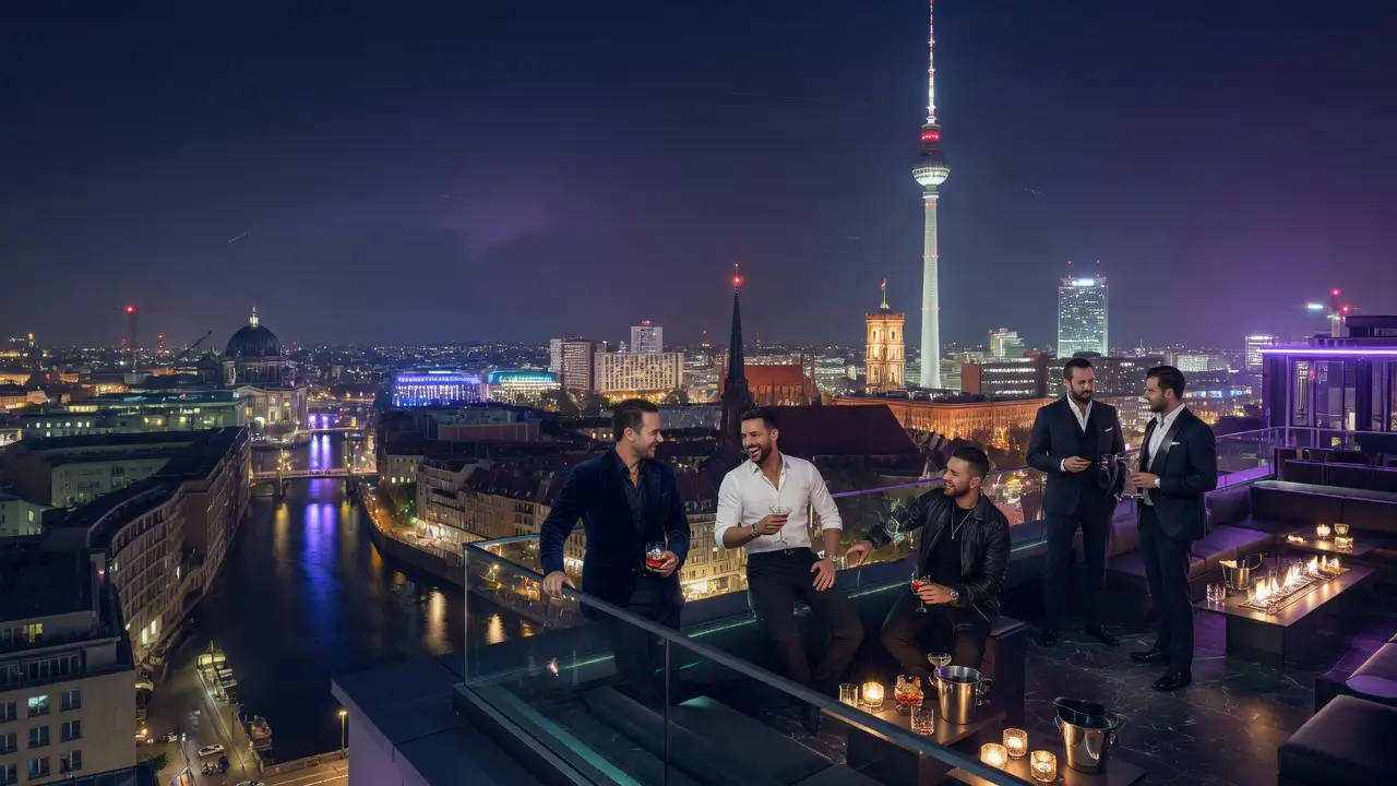 Inside VVIP bachelor party in Berlin