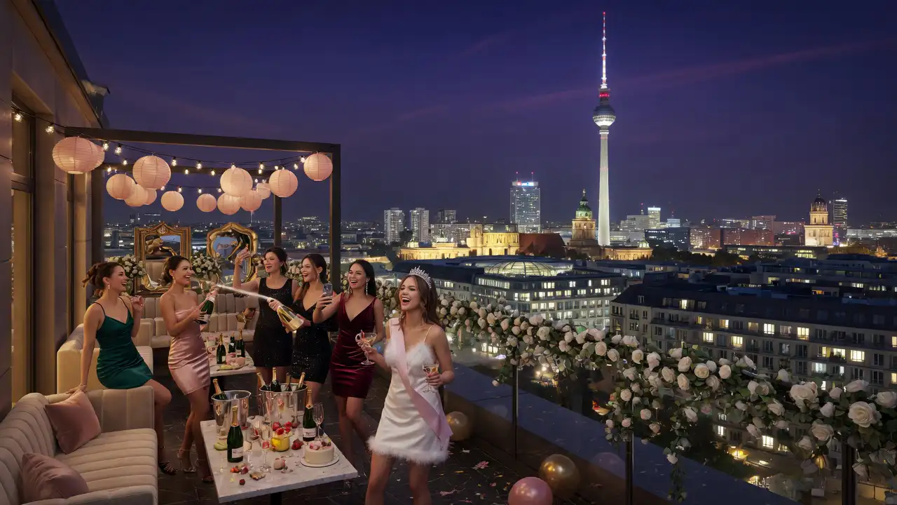 Inside VVIP bachelorette party in Berlin