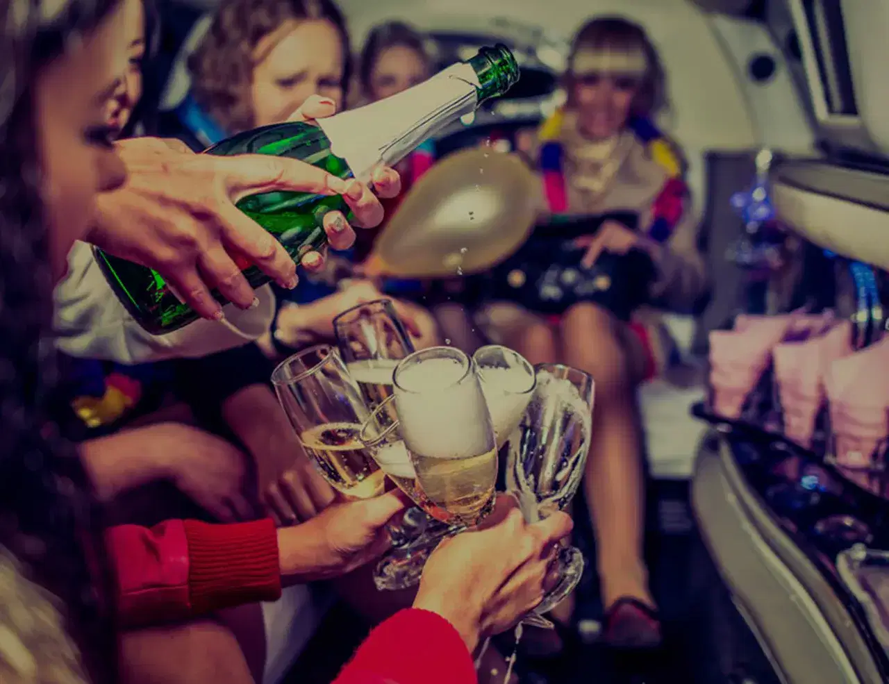 Berlin group travel limousine package