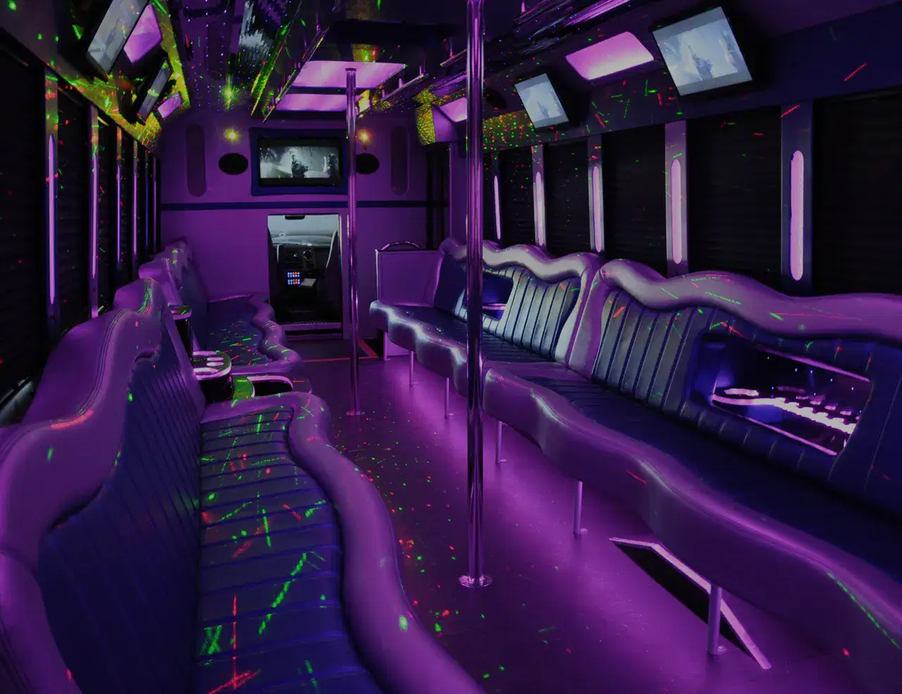 Berlin group travel party bus package