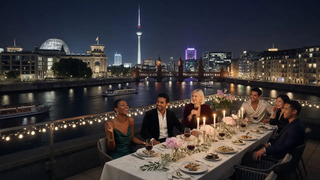Inside VVIP group travel party in Berlin
