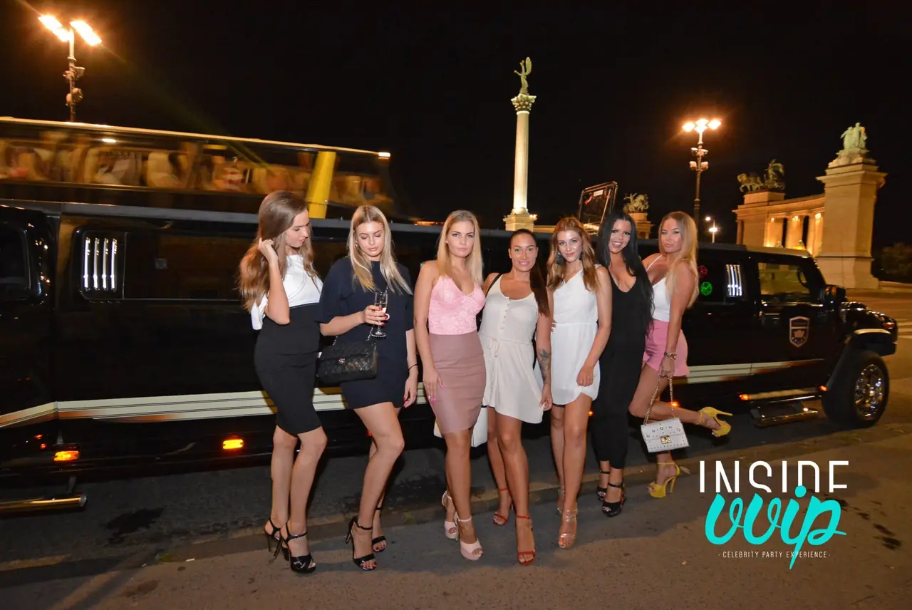 Budapest Stretch Limousine Bachelors Party