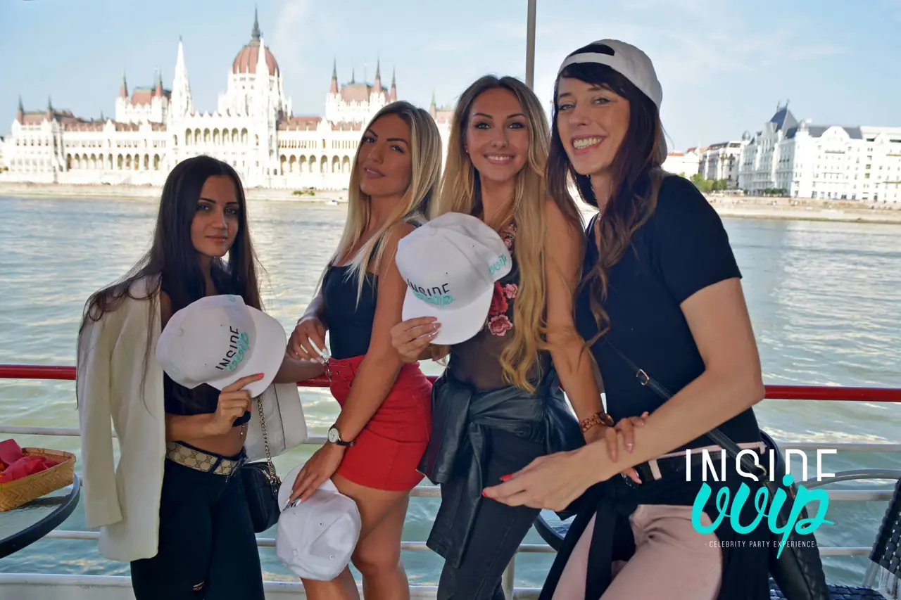 Budapest Boat Charter Stag Do Party
