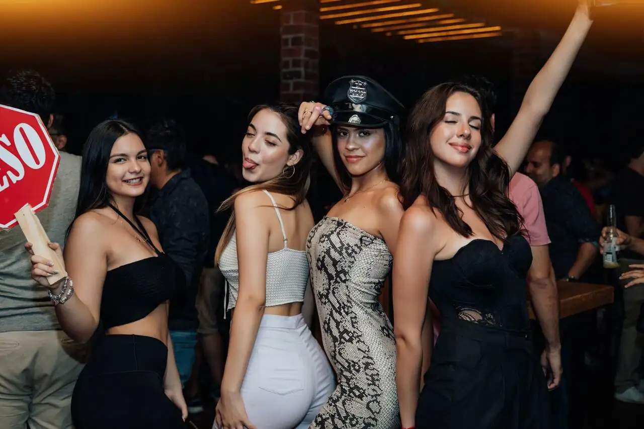 Epic Moscow Bachelor Party Unveiling the Russian Nightlife - party girls moscow party bachelor stag b