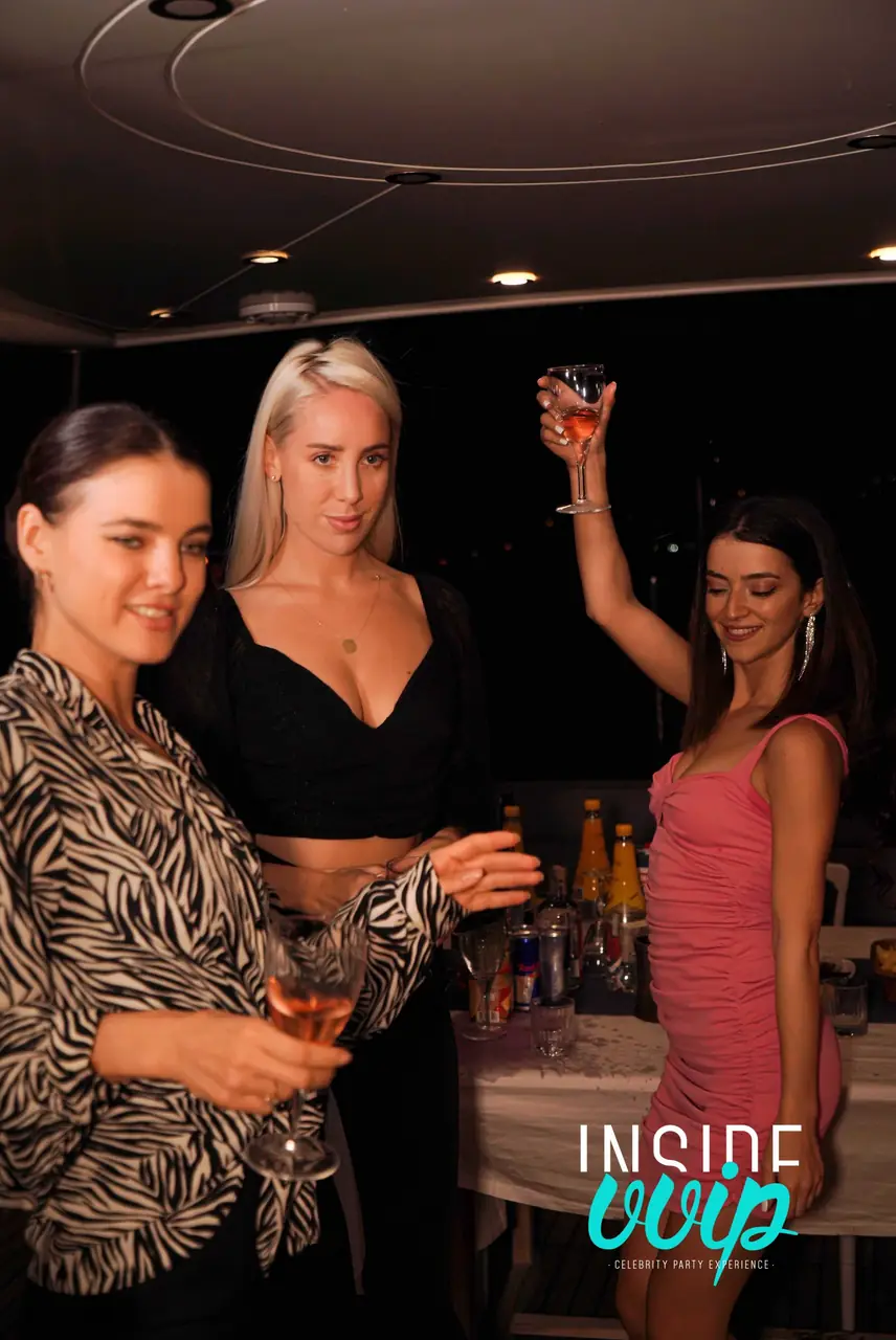 Exploring Istanbul's Nightlife: Top Bachelor Party Hotspots - istanbul yacht party