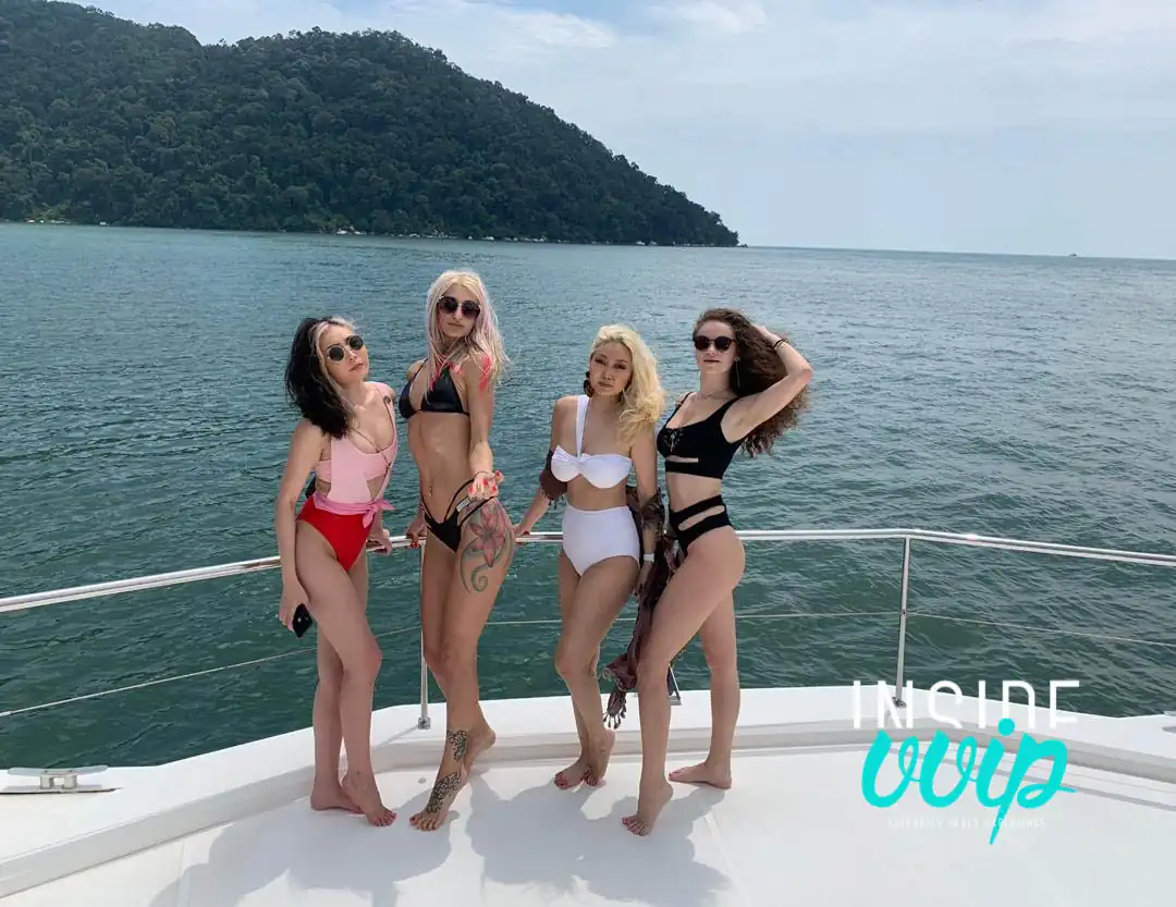 Langkawi Bachelors, Hens Group Party Ideas - Malaysia - Inside VVIP