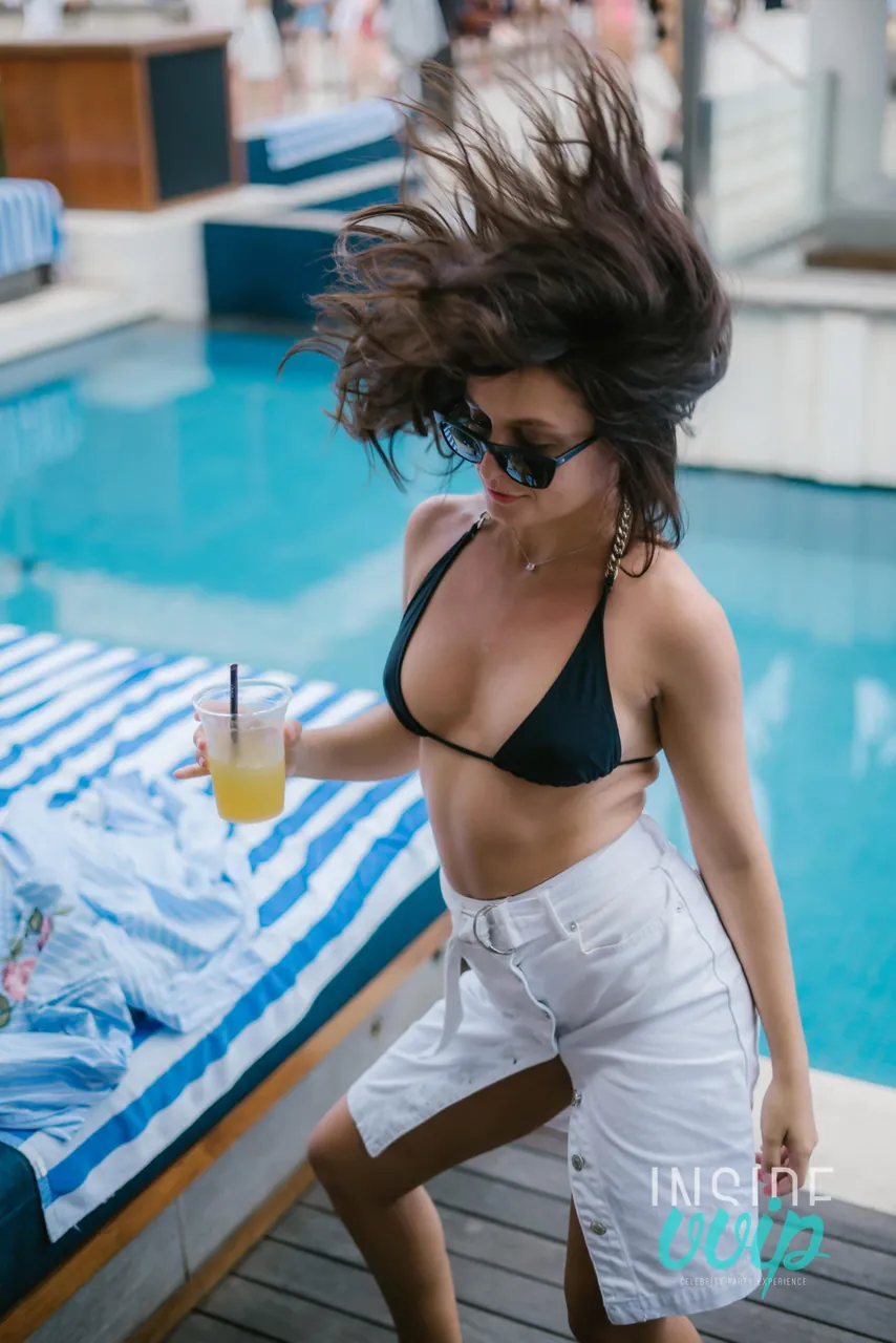 Inside VVIP Odessa Beach Club Party