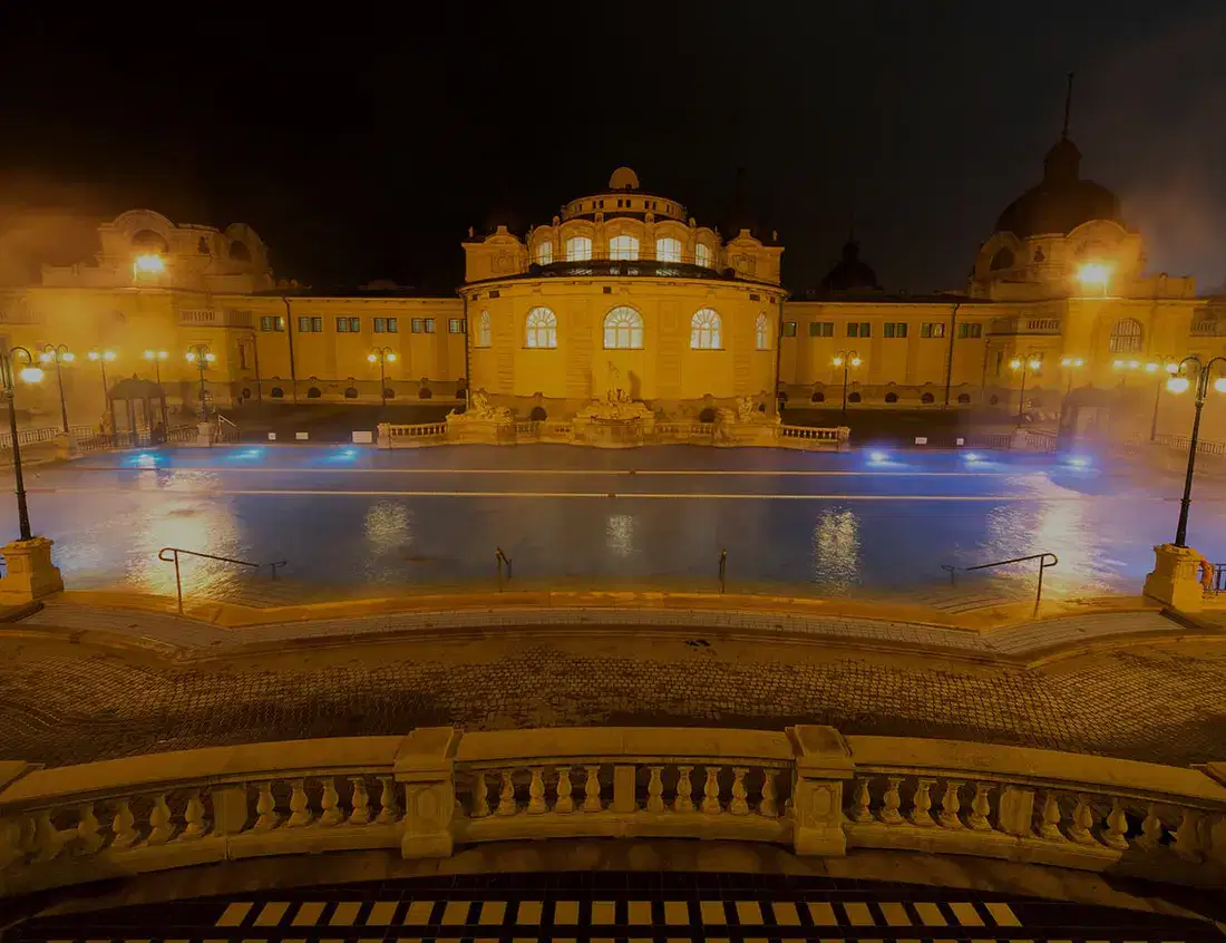 Budapest group travel bath house package