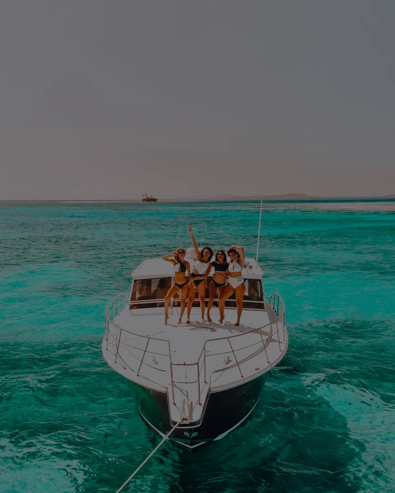 Croatia bachelorette yacht party package