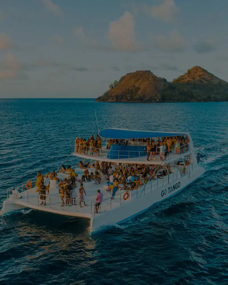 Croatia group travel yacht party package