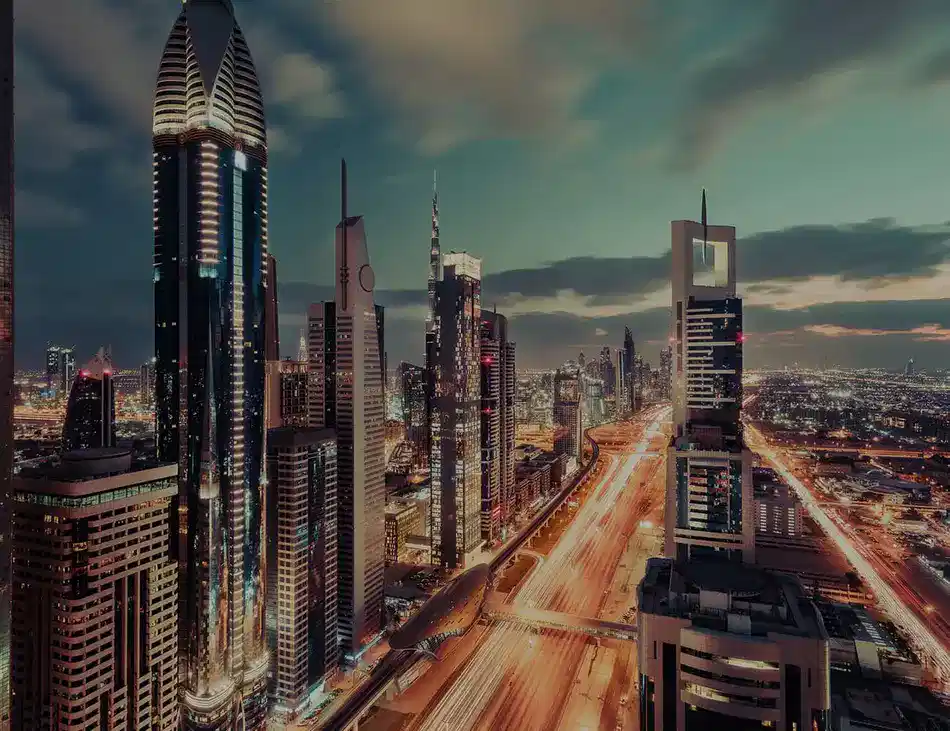 Dubai group travel rooftop party package
