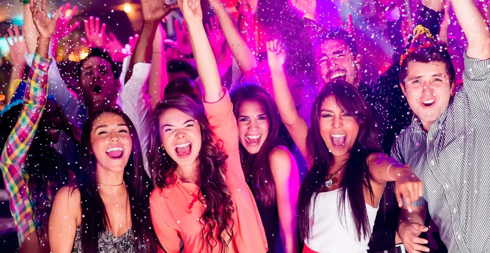 Sneak a peek at our luxury parties
