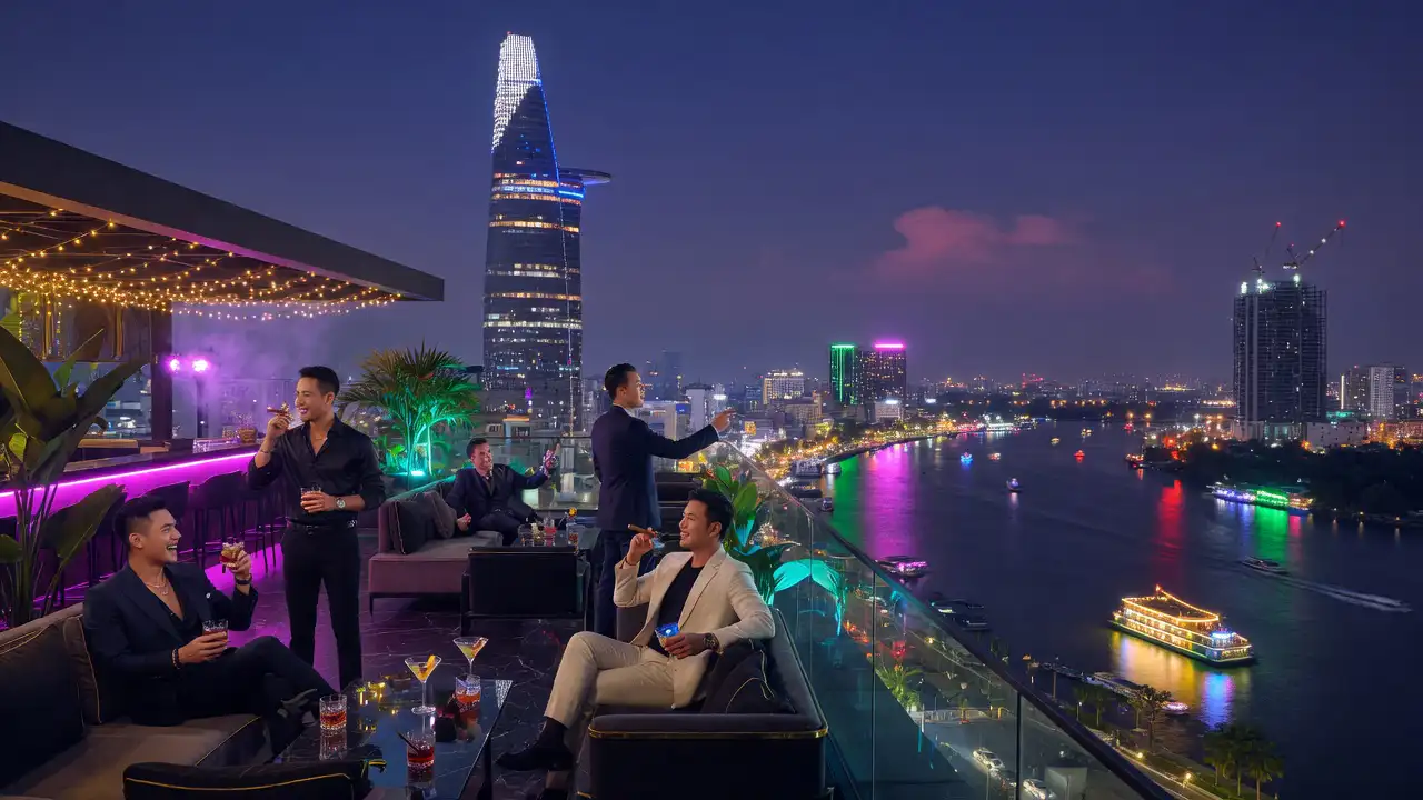 Inside VVIP bachelor party in Ho Chi Minh