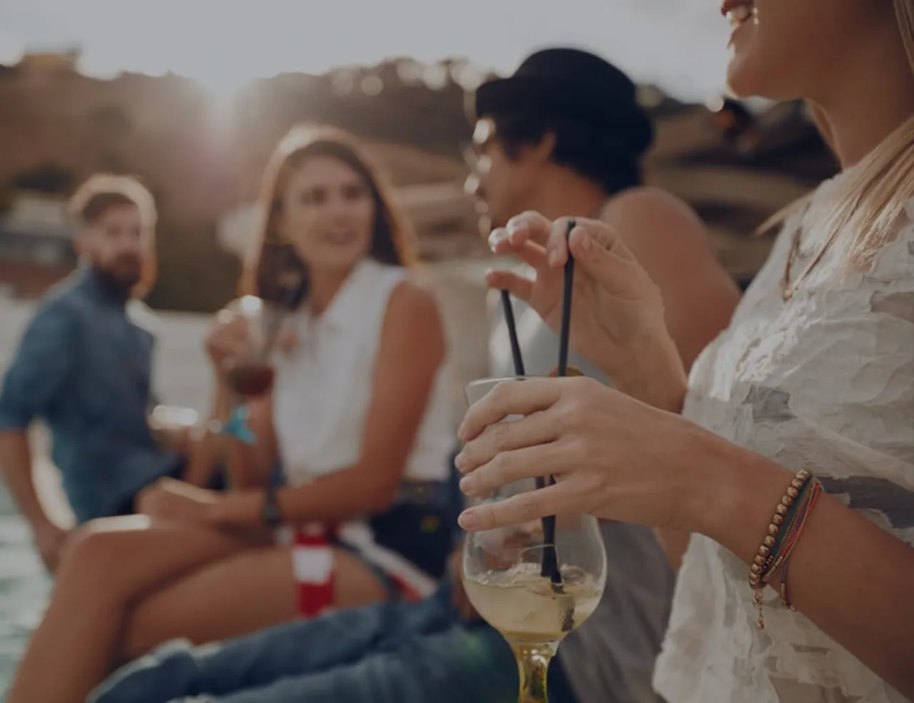 Ho Chi Minh group travel pool party package