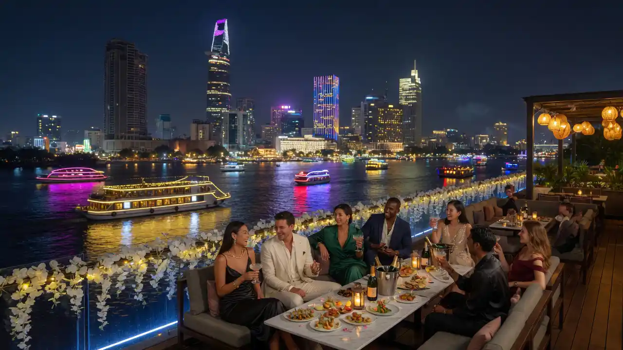 Inside VVIP group travel party in Ho Chi Minh