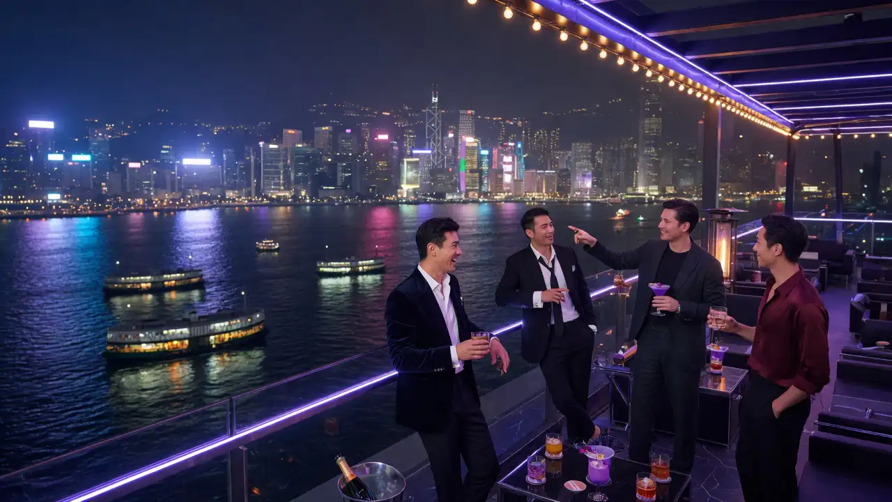 Inside VVIP bachelor party in Hong Kong