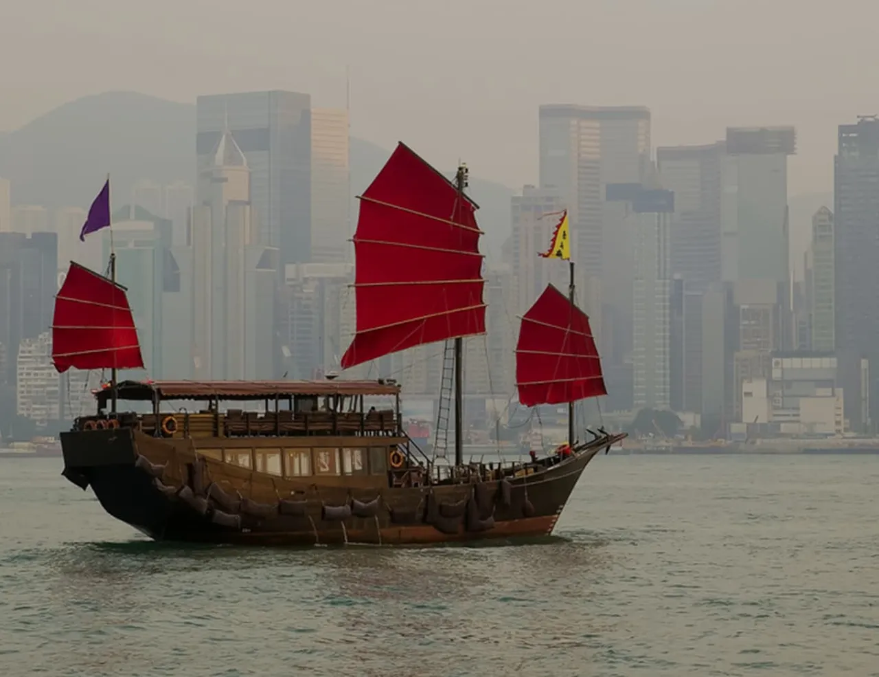 Hong Kong group travel boat party package