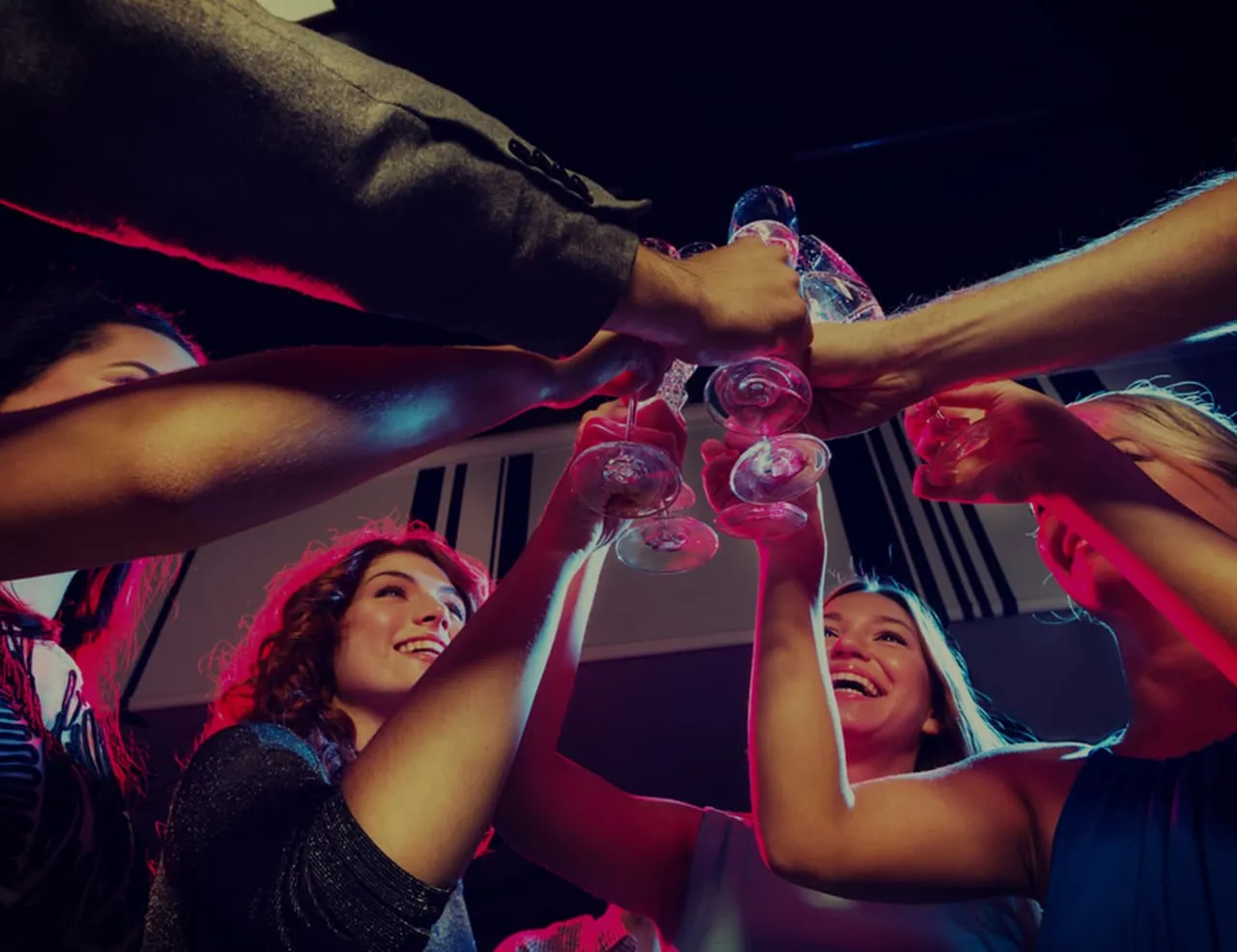 Hong Kong group travel nightclub package