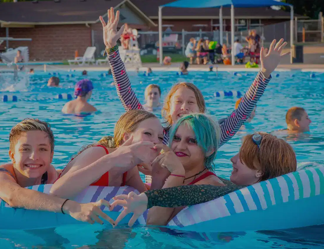 Ibiza group travel pool party package