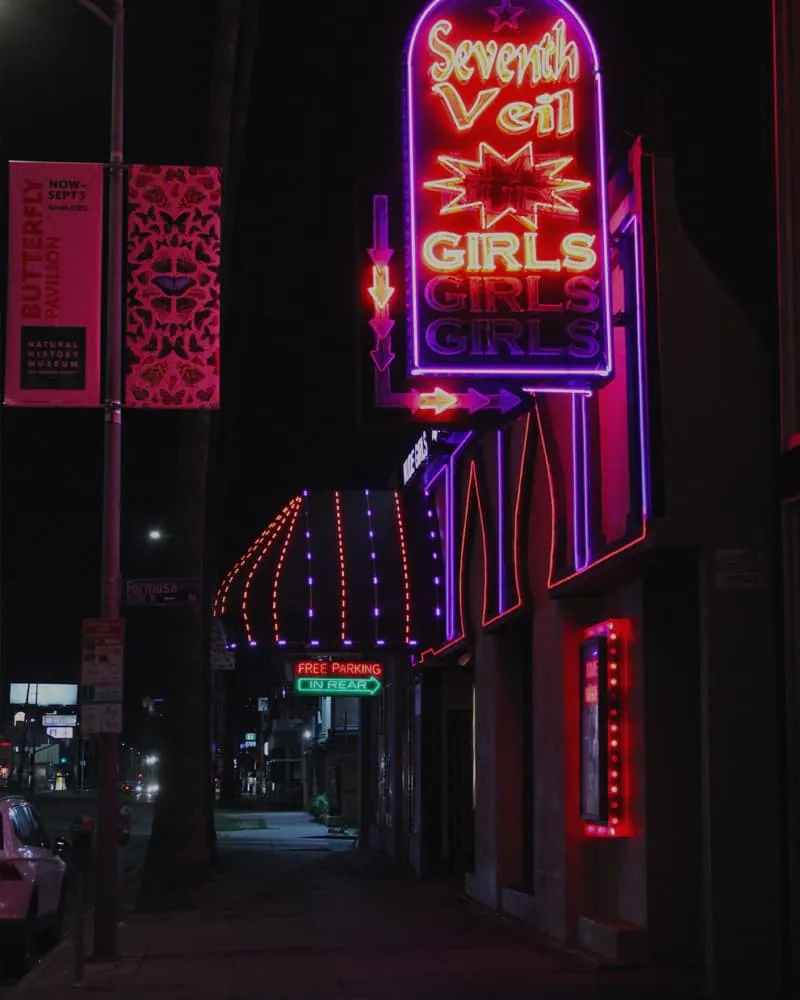 Ibiza group travel strip club package