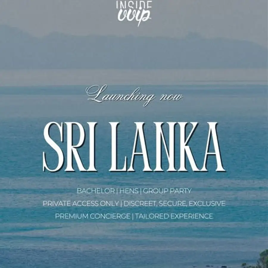 Inside VVIP launching Sri Lanka