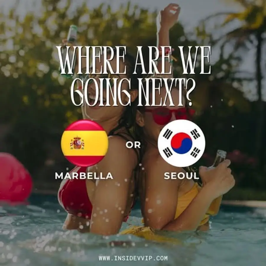 Inside VVIP Marbella or Seoul