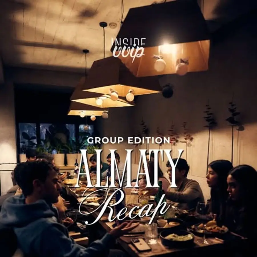 Inside VVIP Almaty group recap