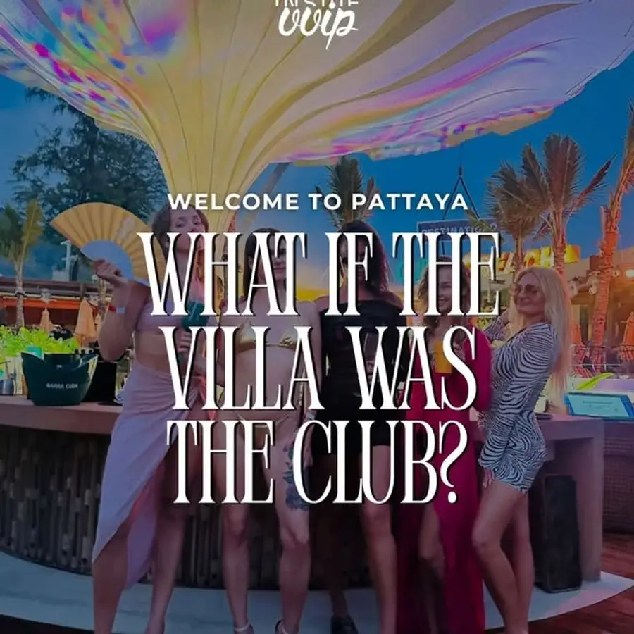 Inside VVIP Pattaya villa club