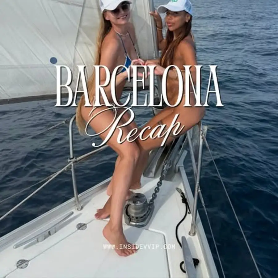 Inside VVIP Barcelona yacht recap