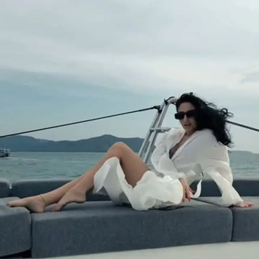 Inside VVIP yacht portrait