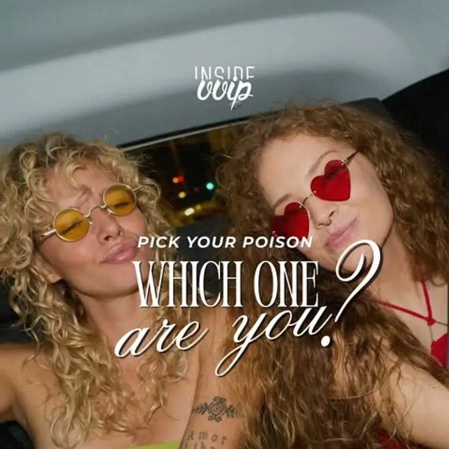 Inside VVIP pick your poison