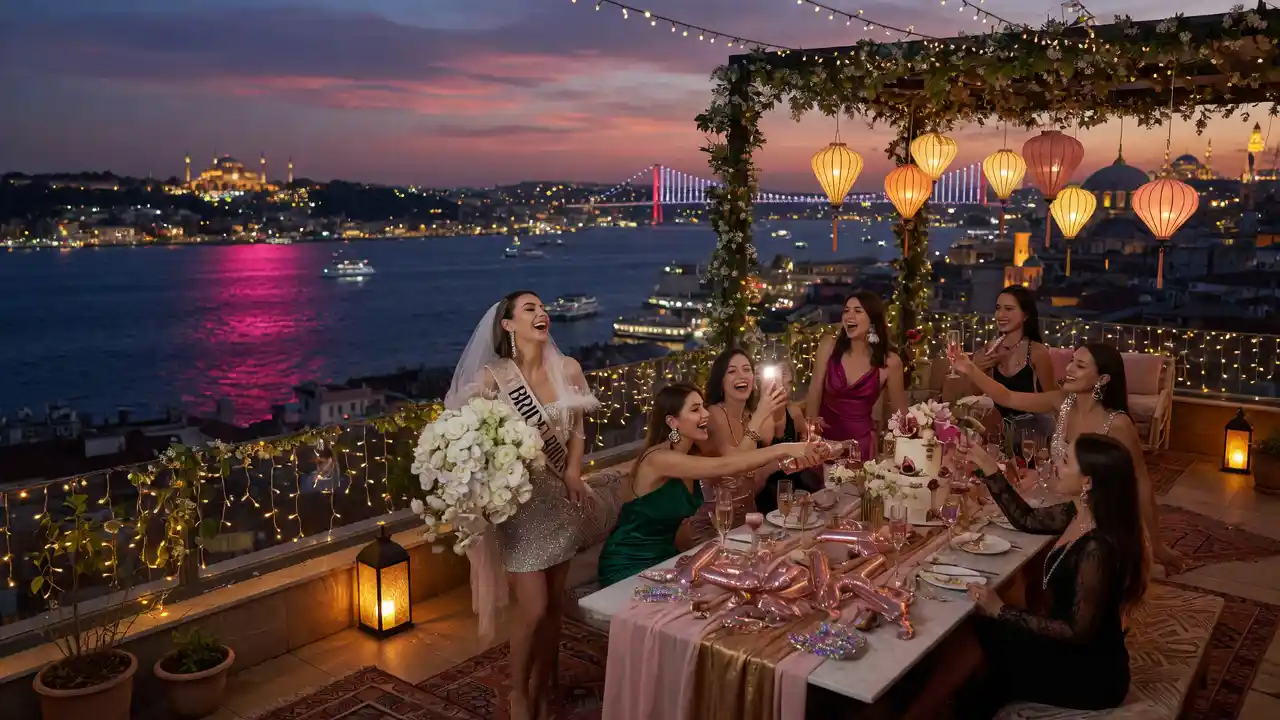 Inside VVIP bachelorette party in Istanbul