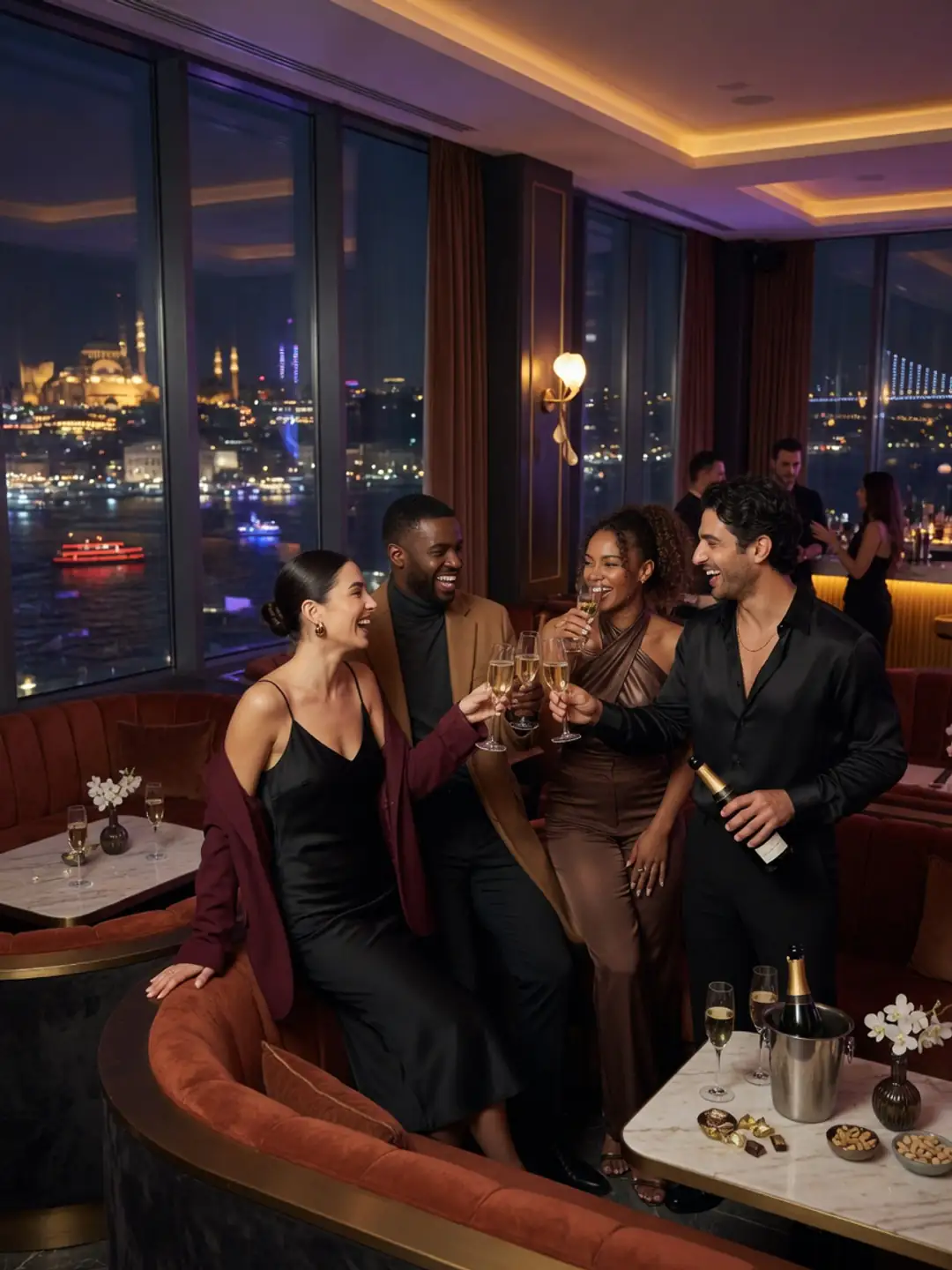 Istanbul group travel gentlemen's club package