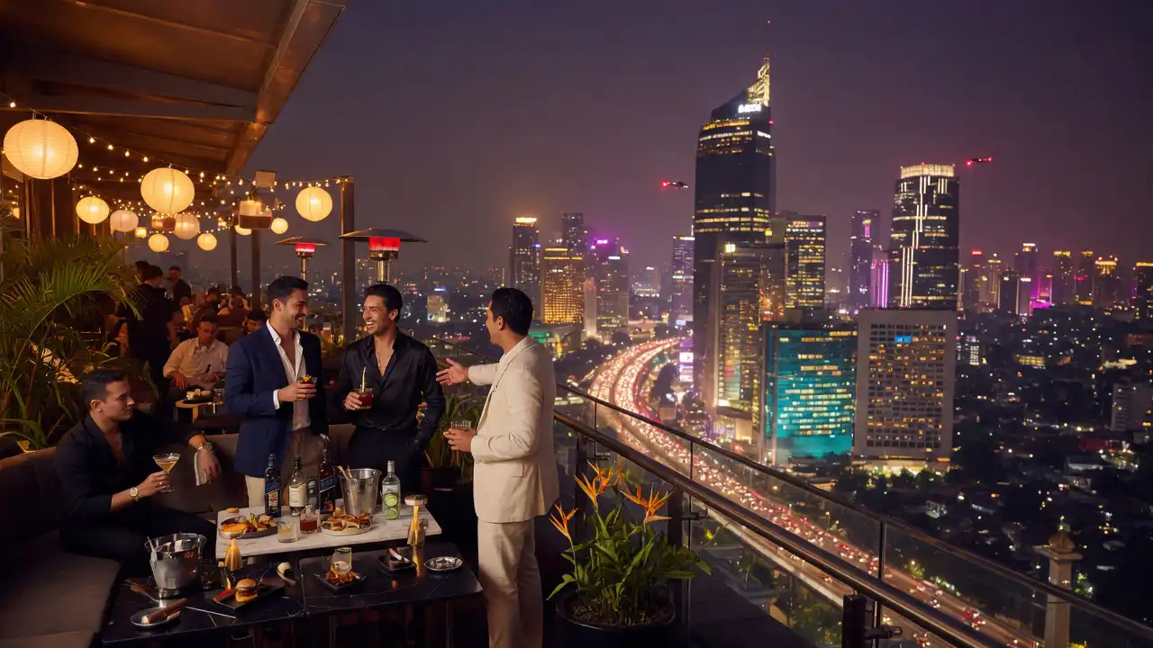 Inside VVIP bachelor party in Jakarta