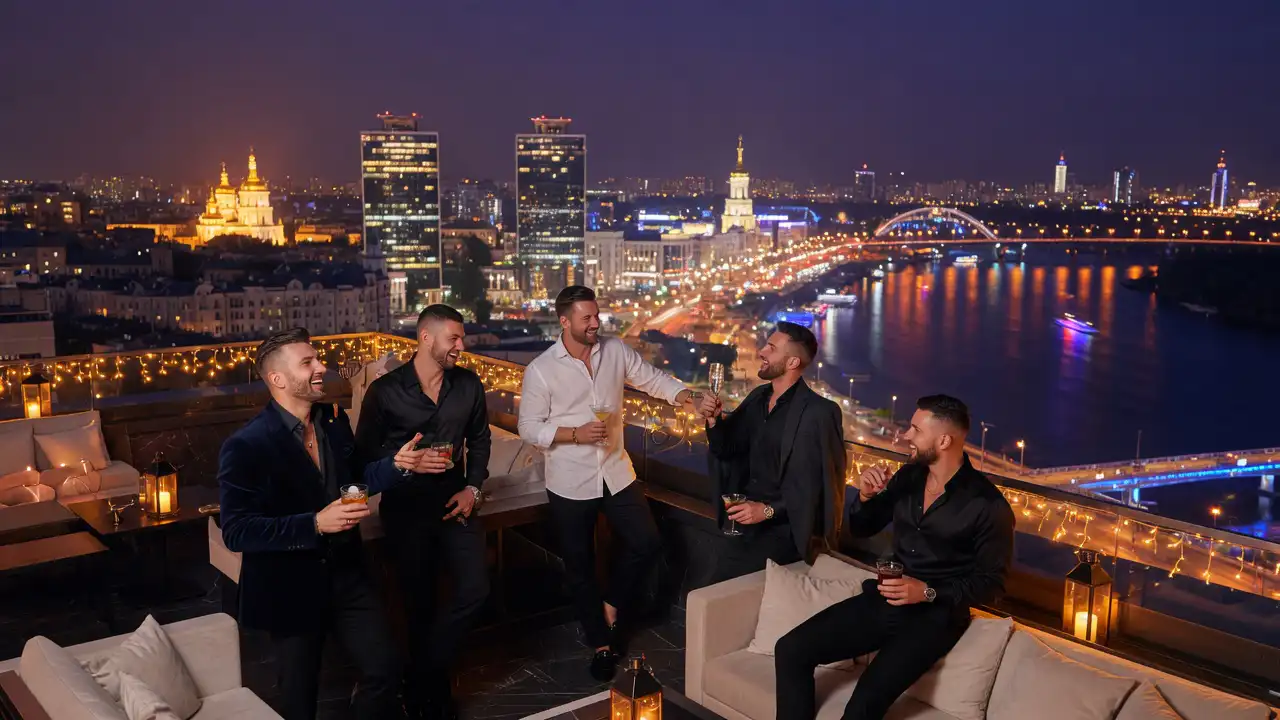 Inside VVIP bachelor party in Kiev