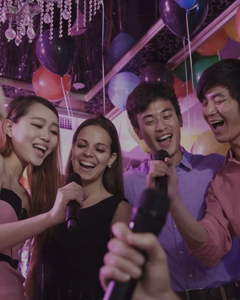 Kiev group travel karaoke / ktv package