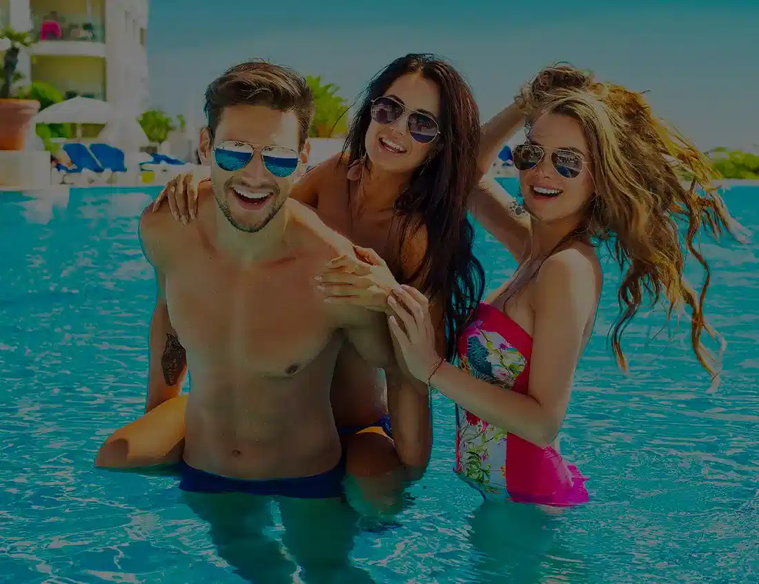 Kiev group travel pool party package