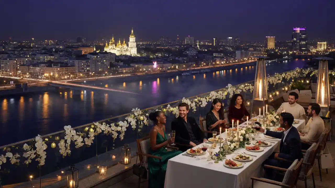 Inside VVIP group travel party in Kiev