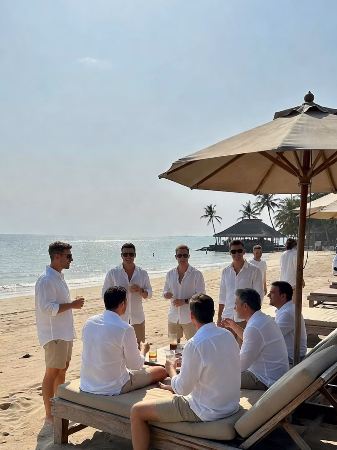 Koh Samui bachelor beach club package