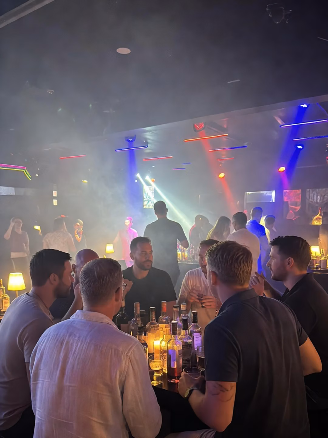 Inside VVIP bachelor party in Koh Samui
