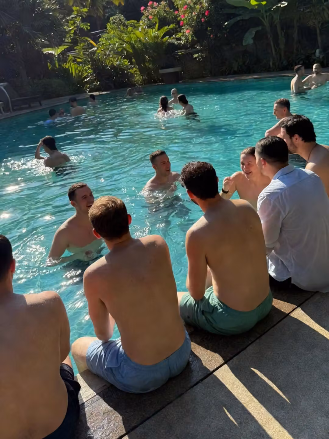 Koh Samui bachelor pool party package