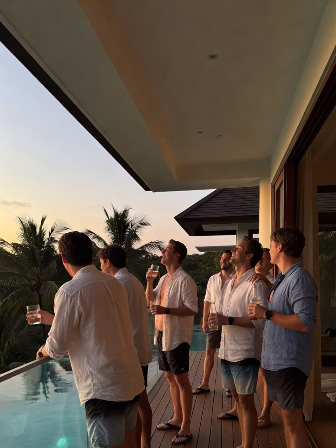 Koh Samui bachelor villa party package