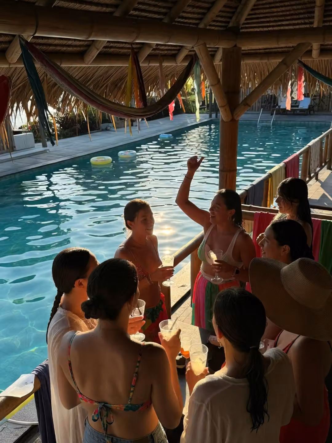 Koh Samui bachelorette pool party package